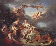 The Rape of Europa (mk05) Francois Boucher